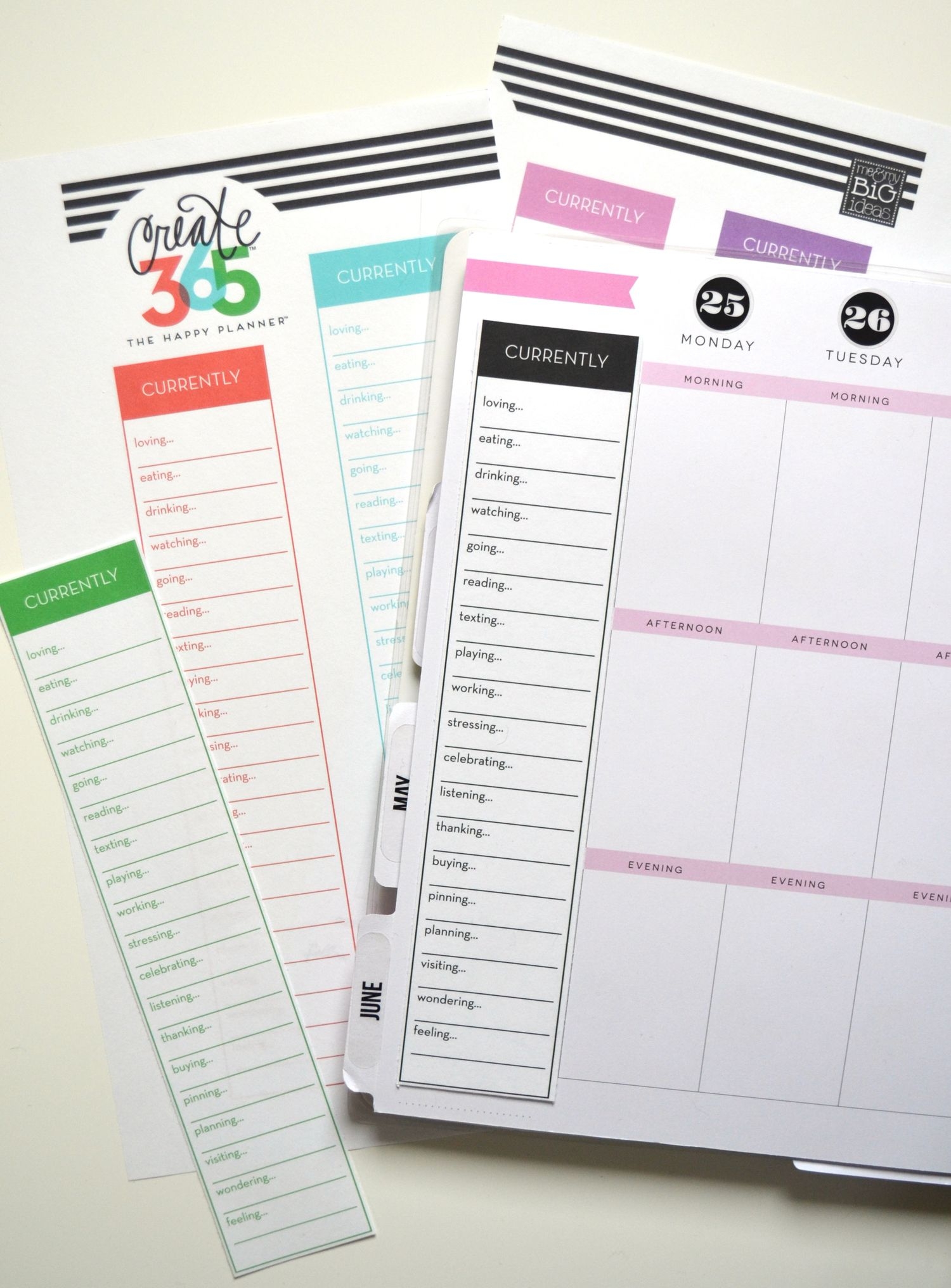 The Happy Planner Free Printables
