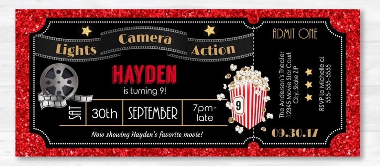 40 Free Editable Raffle Movie Ticket Templates 40 Free Editable