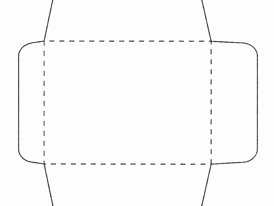 5X7 Envelope Printing Template