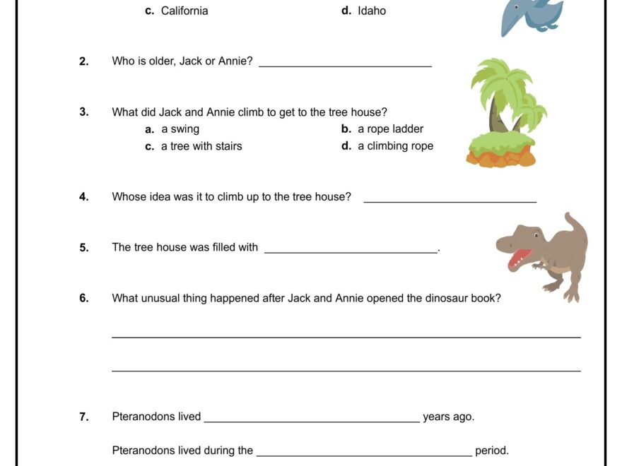 6 Best Images Of Magic Tree House Printables Magic Tree House