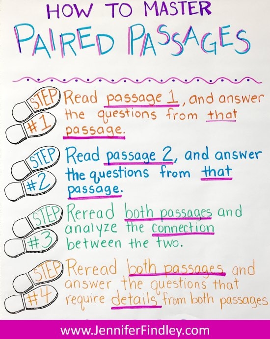 Freee Printable Paired Texts 6th Grade Worksheets