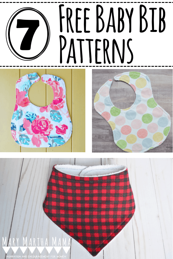 Free Printable Baby Bib Patterns