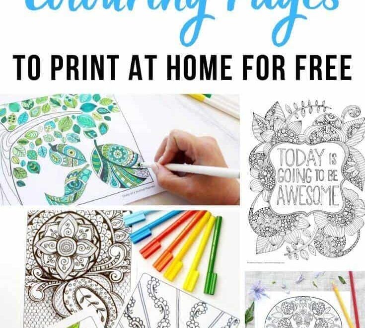 70 Printable Mindfulness Colouring Pages For Adults Kids Simplify