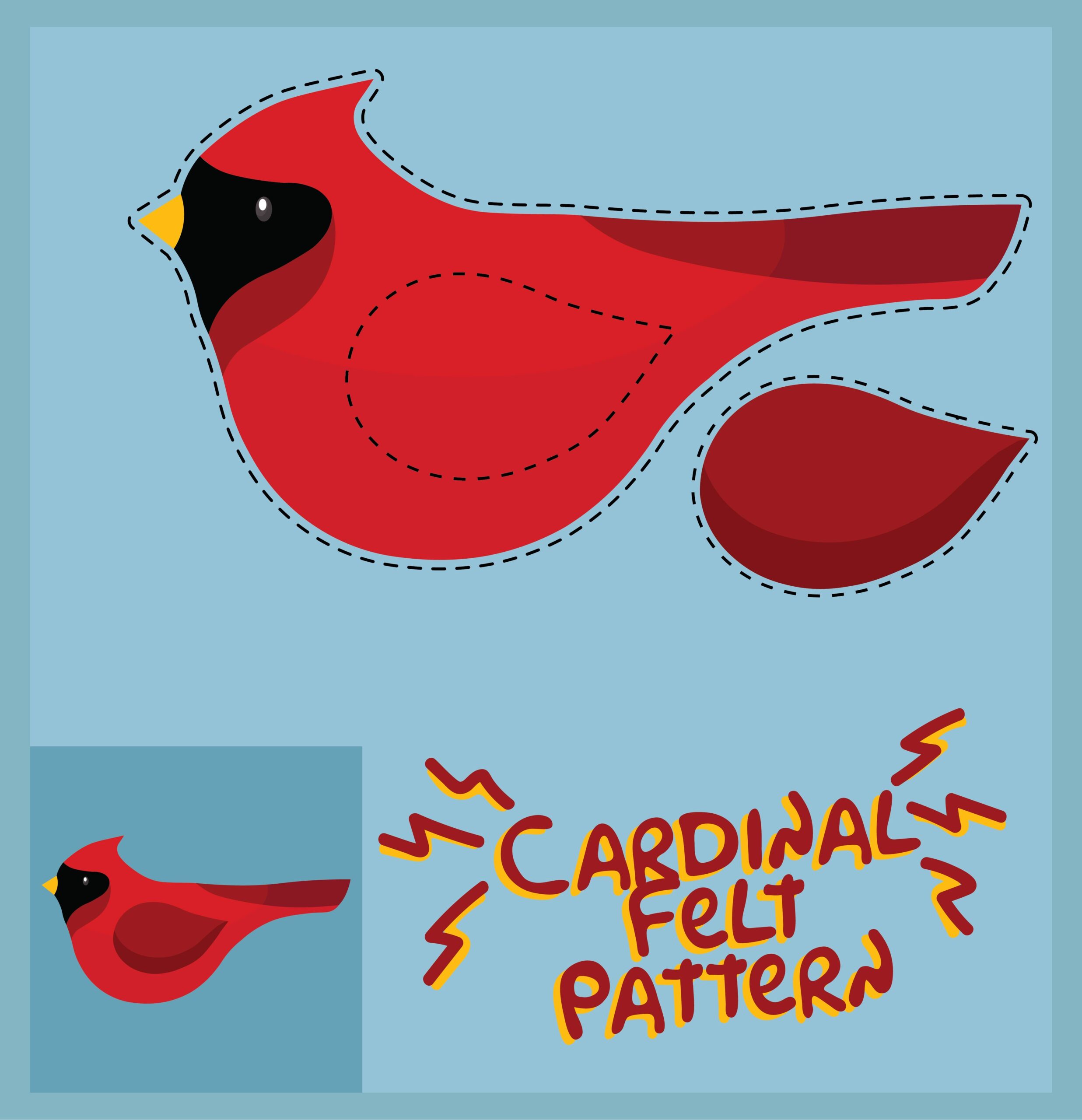 8 Best Images Of Free Printable Felt Christmas Ornament Patterns Free 