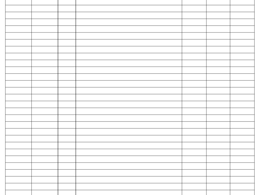 Accounting Ledger Template 10 Free PDF Printables Printablee