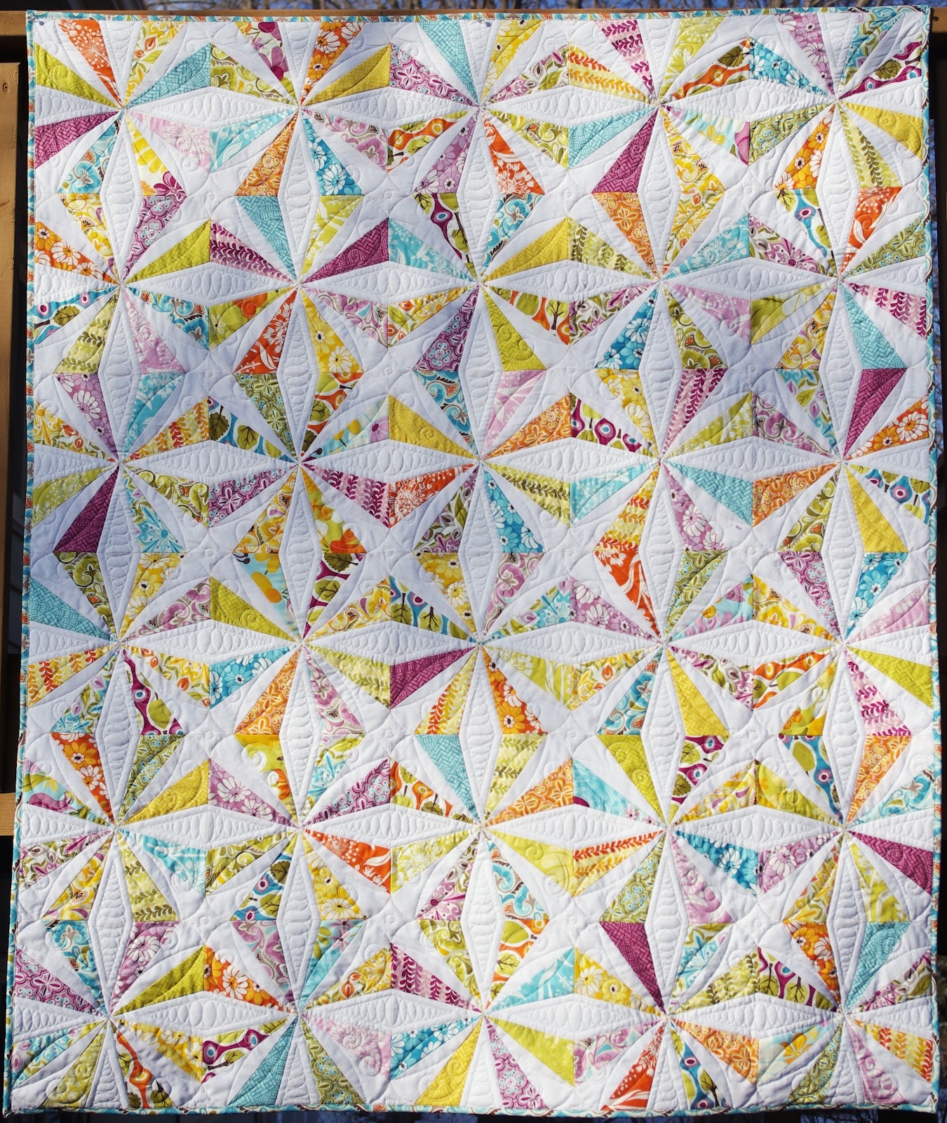 Ahhh Quilting Central Park Kaleidoscope Quilt
