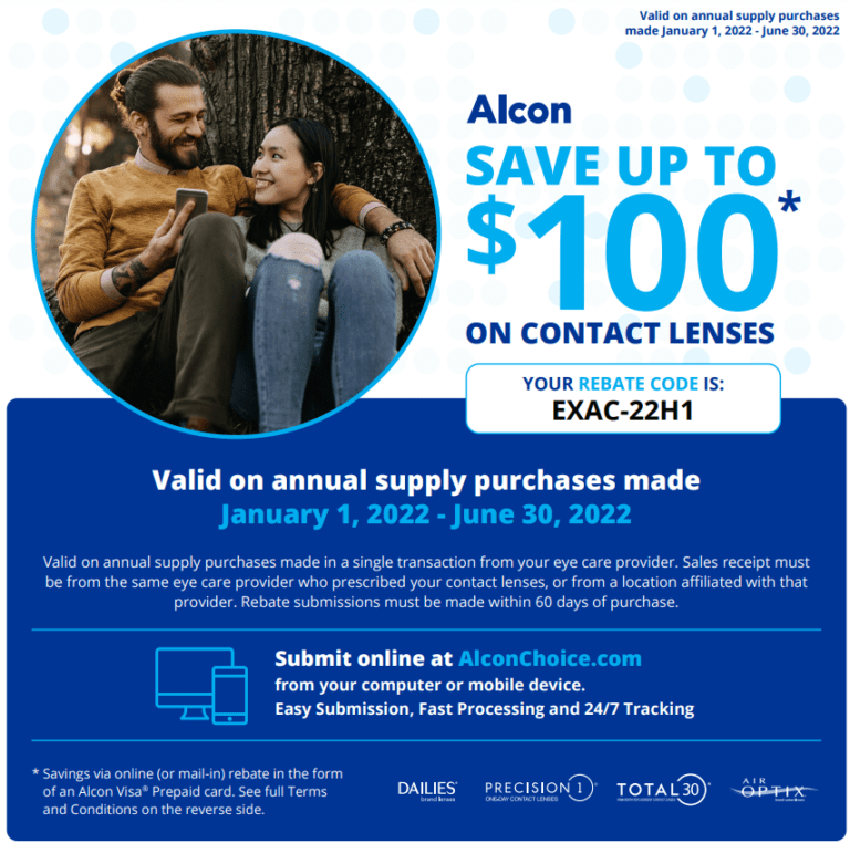 Alcon Rebate Form 2025 B Rose Padgett
