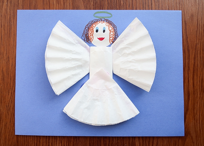 Angel Coffee Filter Craft Woo Jr Kids Activities Children 39 s 