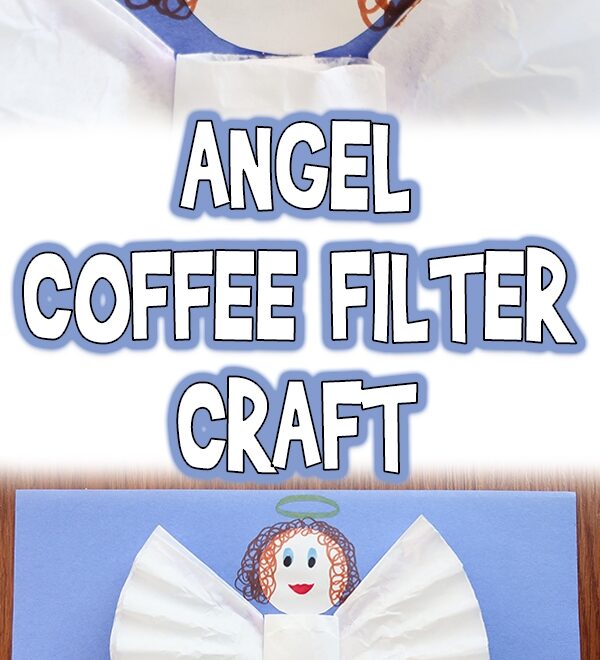 Angel Coffee Filter Craft Woo Jr Kids Activities Children 39 s