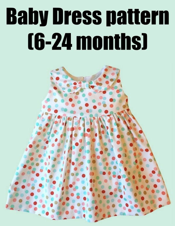 Baby Dress Template
