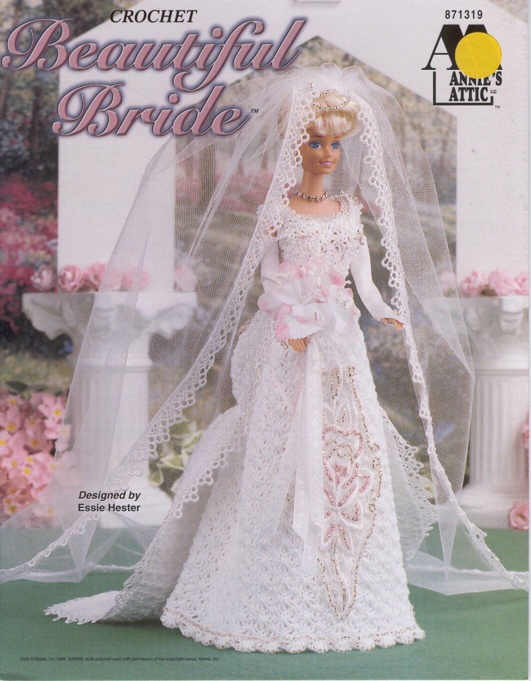 Barbie Doll Wedding Dress Patterns Printable