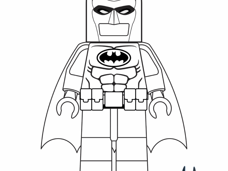 Batman Lego Batman Movie Coloring Pages Printable