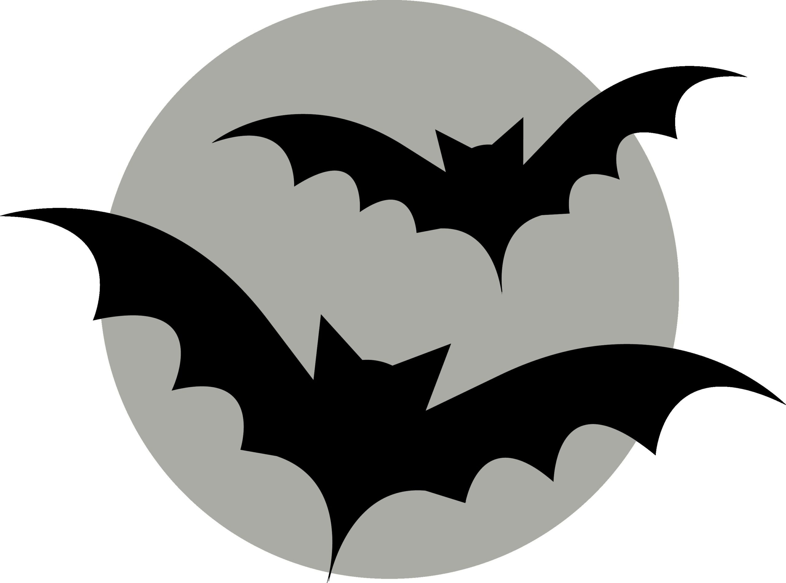 Moon Halloween Pattern Printable