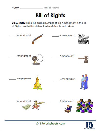 Bill Of Rights Worksheets 15 Worksheets Worksheets Library