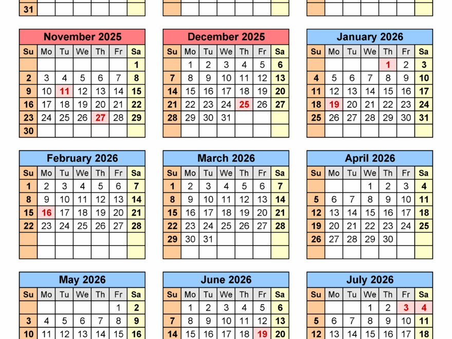 Blank Calendar For 2025 2025 School Year End Scarlett Clibborn
