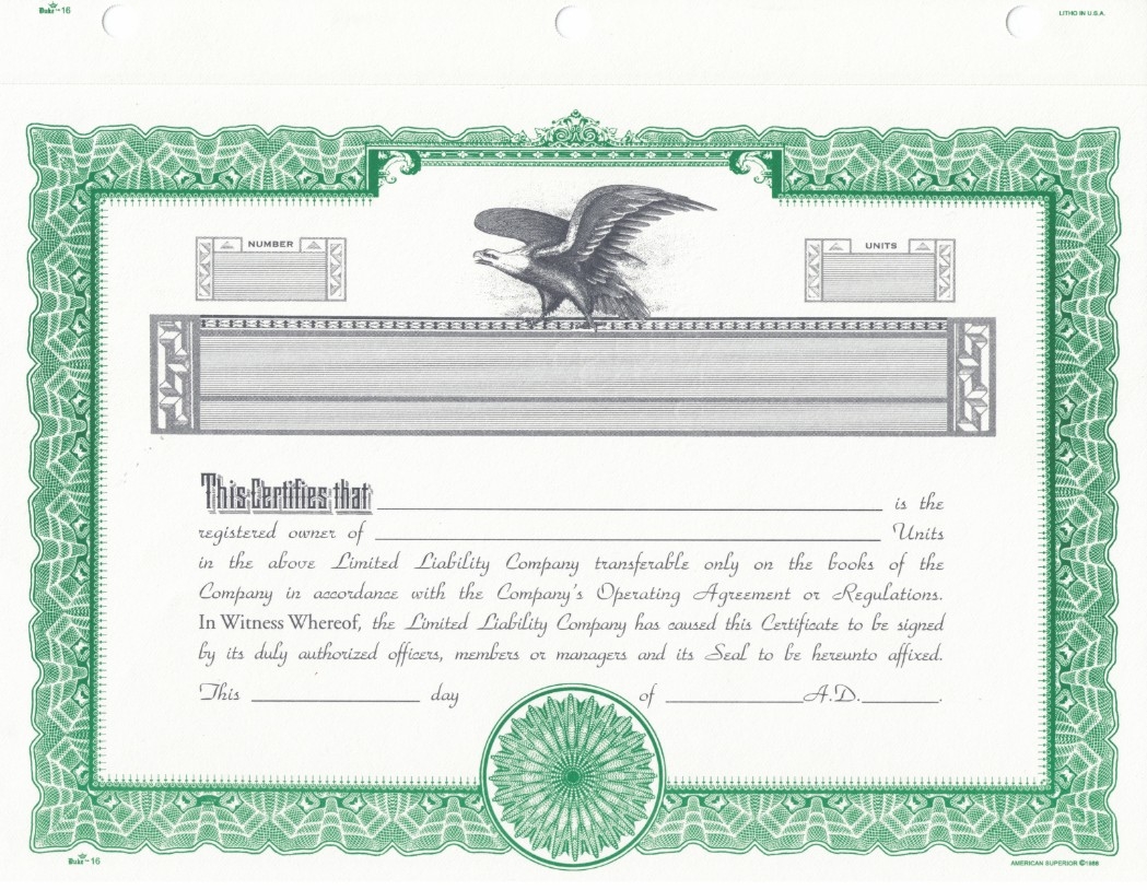 Blank Stock Certificate Free Printable Documents Blank Stock Certificate Free Printable Documents