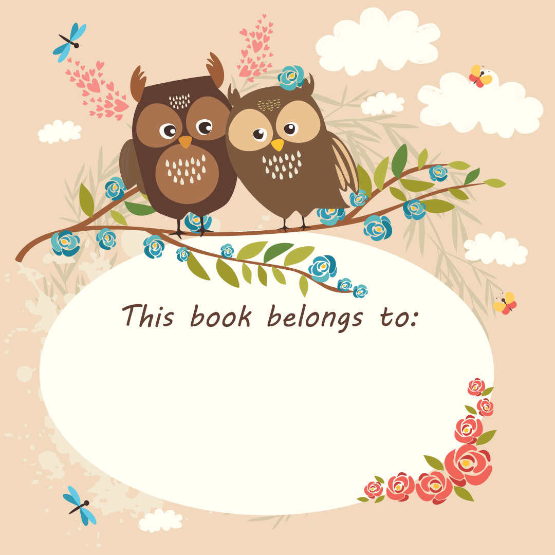 Bookplate Templates 10 Free PDF Printables Printablee Bookplate Templates 10 Free PDF Printables Printablee