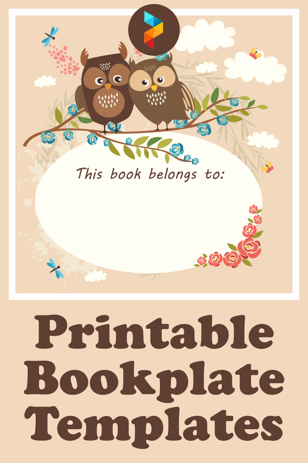Bookplate Templates 10 Free PDF Printables Printablee Bookplate Templates 10 Free PDF Printables Printablee