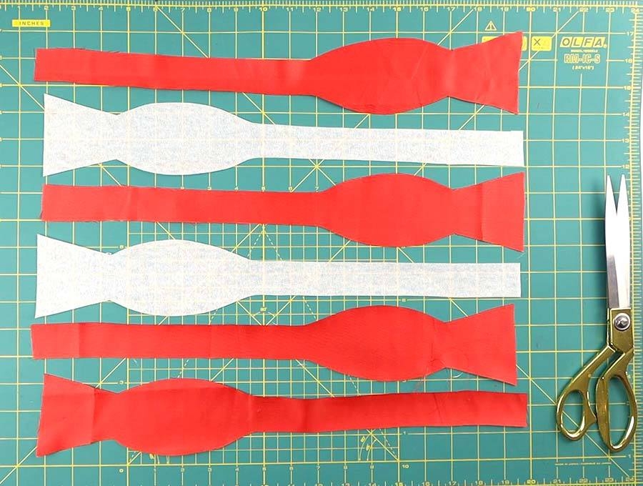 Printable Bow Tie Pattern