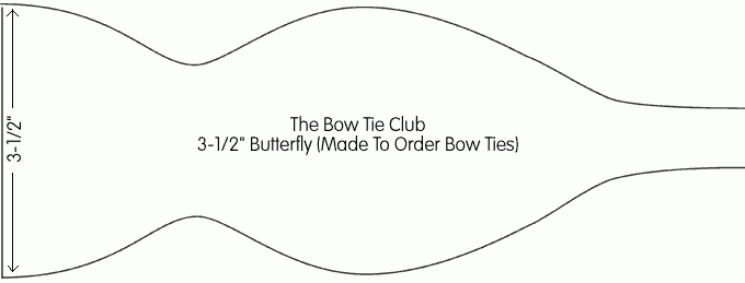 Bow Tie Template Free Printable Templates For Your DIY Projects