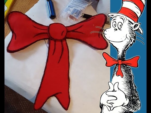 Cat In The Hat Bow Tie Printable Atelier yuwa ciao jp