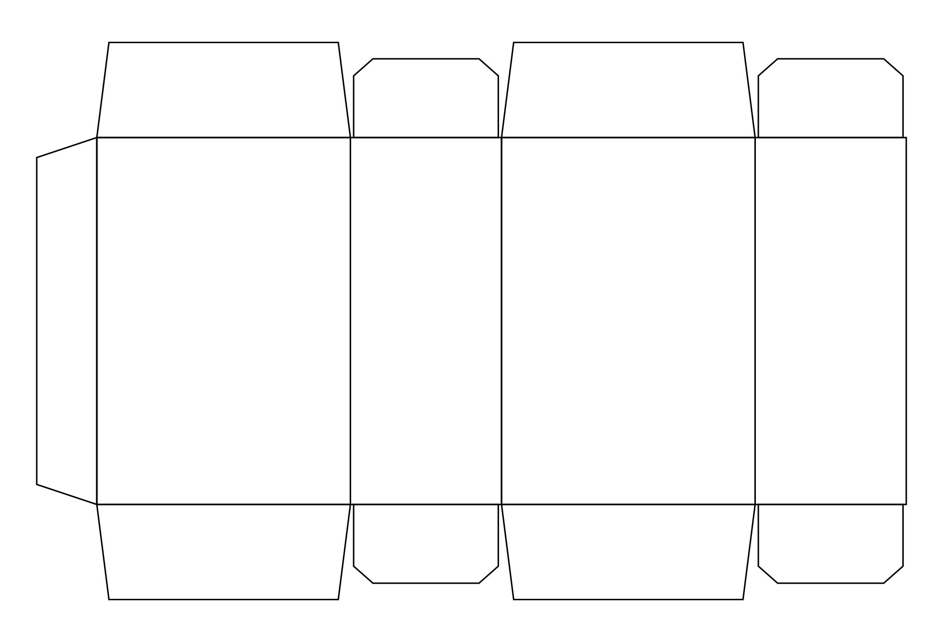 Cereal Box Template 10 Free PDF Printables Printablee