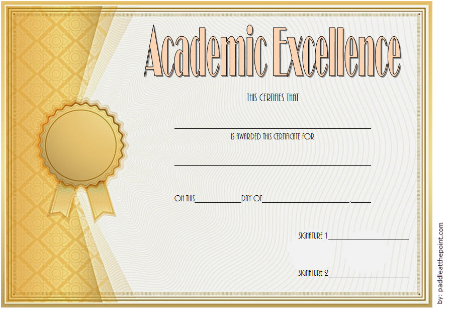Free Printable Certificates For High School Students