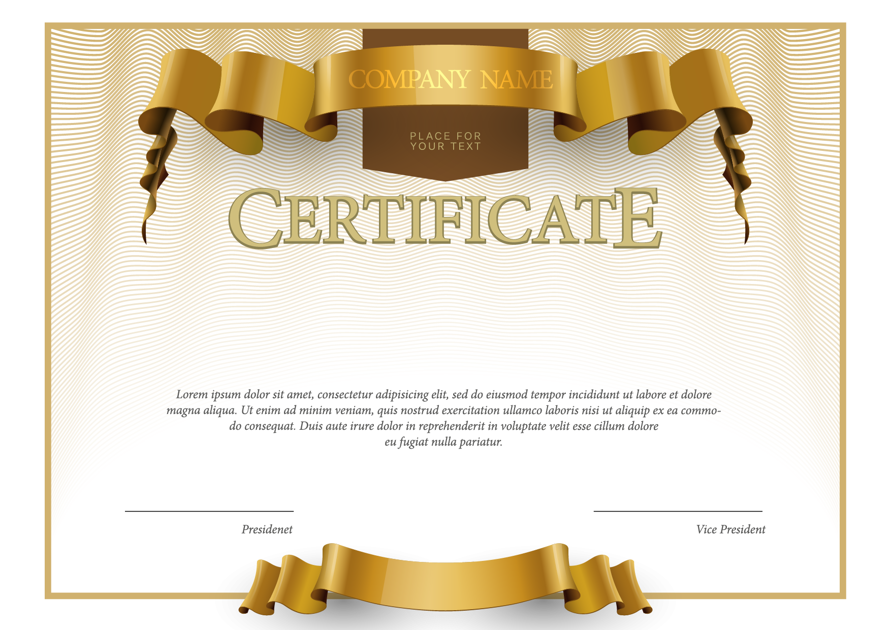 Certificate PNG Images Transparent Free Download PNGMart