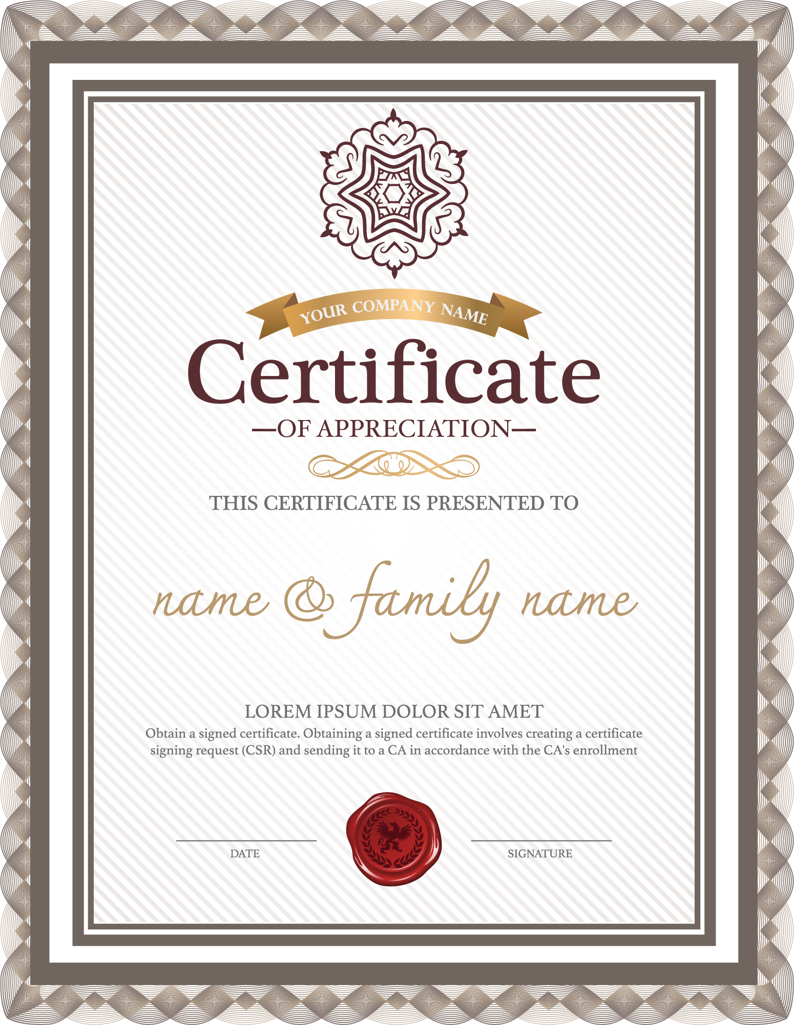 Certificate PNG Images Transparent Free Download PNGMart