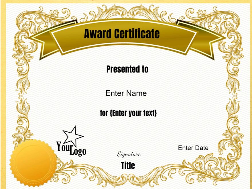 Certificate Templates