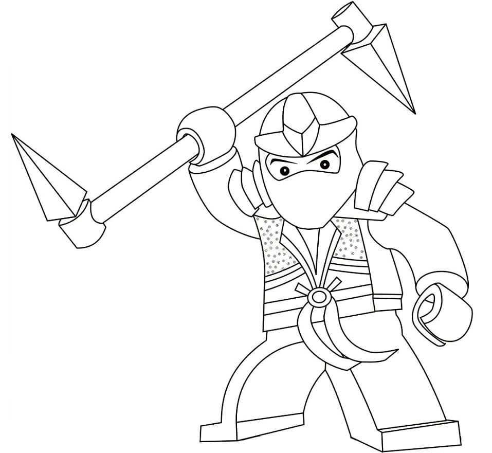 Chen From Ninjago Coloring Page Free Printable Coloring Pages For Kids