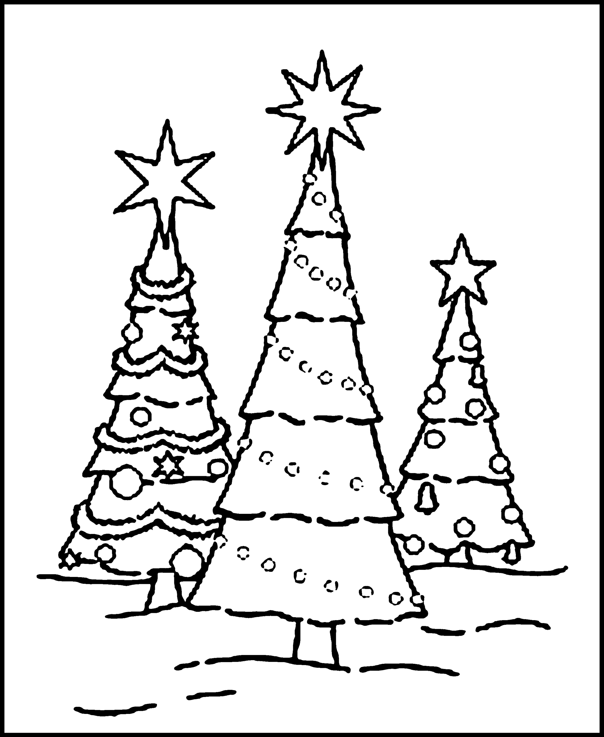 Free Printable Christmas Coloring Pages For Kids