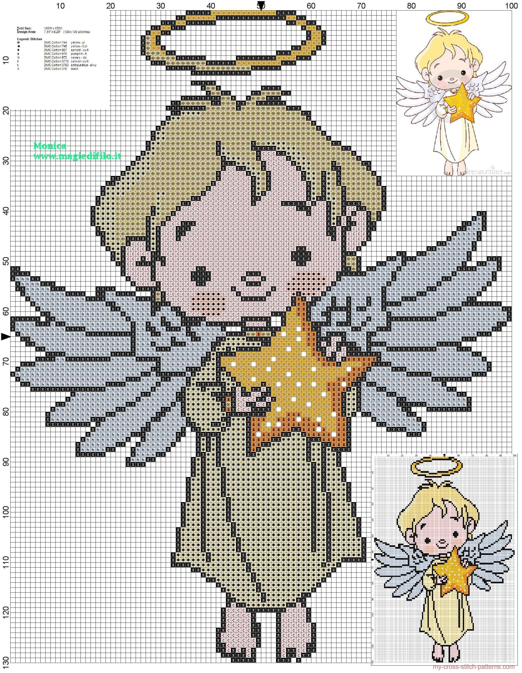 Christmas Angel Cross Stitch Pattern Free Cross Stitch Patterns 