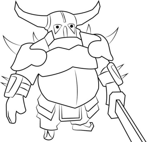 Clash Of Clans Coloring Pages 100 Pictures Free Printable