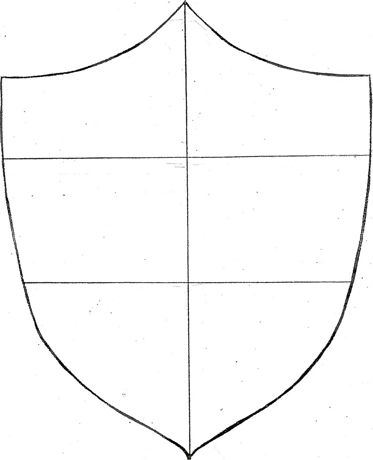 Coat Of Arms Template Printable Printable Templates
