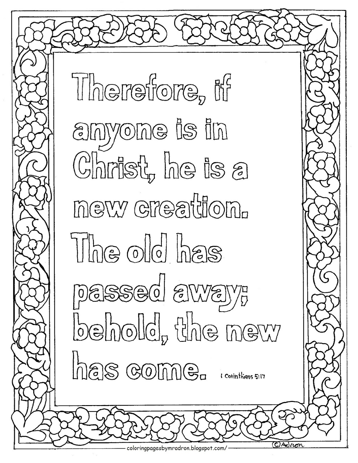 Coloring Pages For Kids By Mr Adron Printable Coloring Page New 