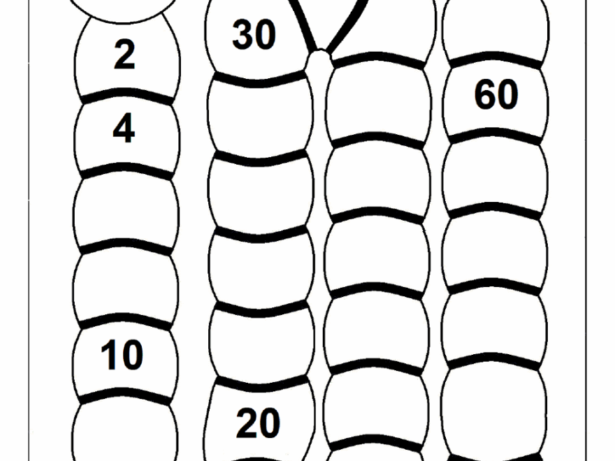 Counting By 2s Worksheets