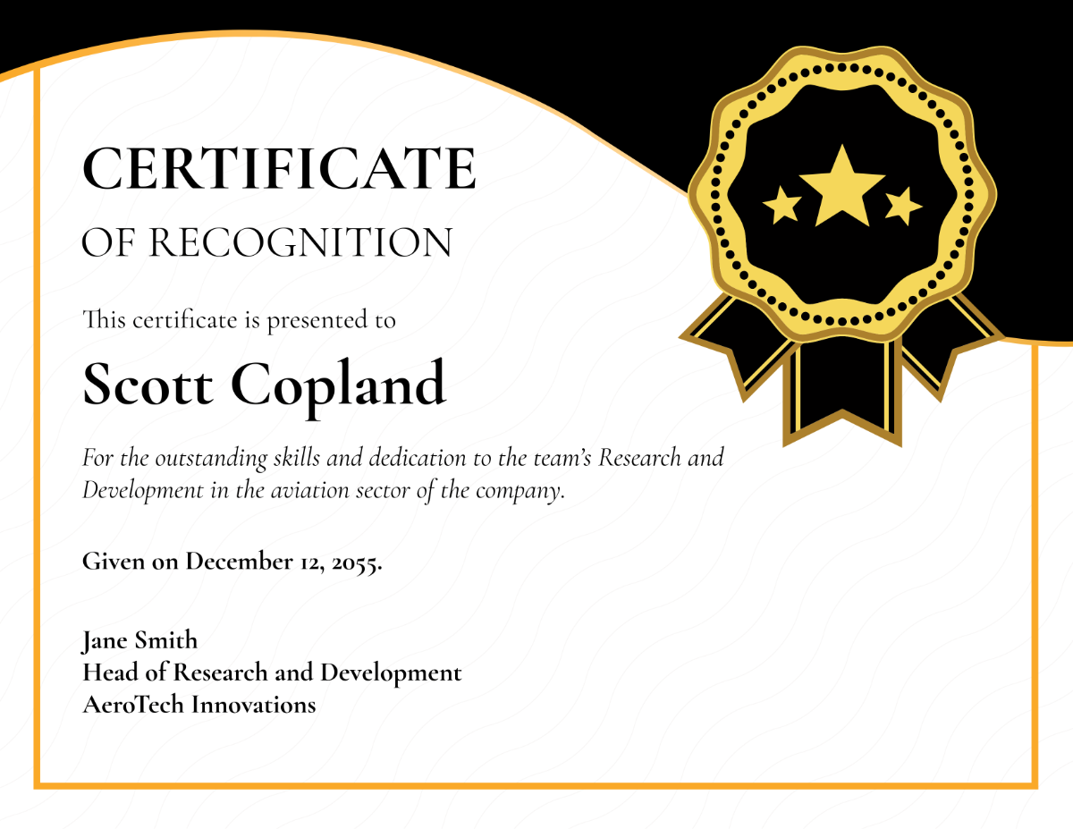Generate A Printable Certificates