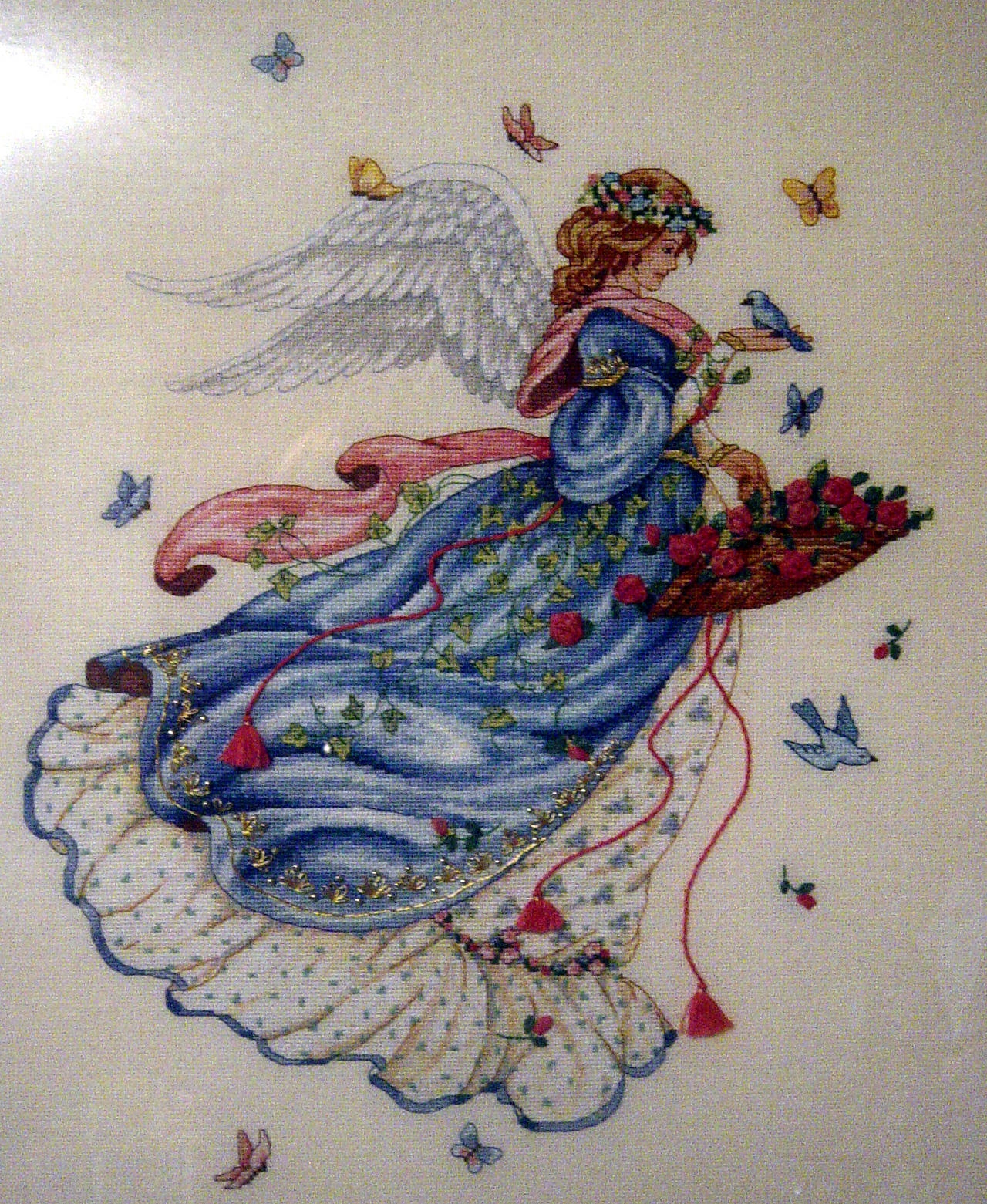 Cross Stitch Angel By Beadg1rl On DeviantArt