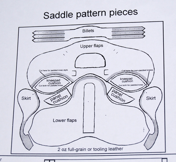 Daley Park Australia English Saddle 2 Part 2