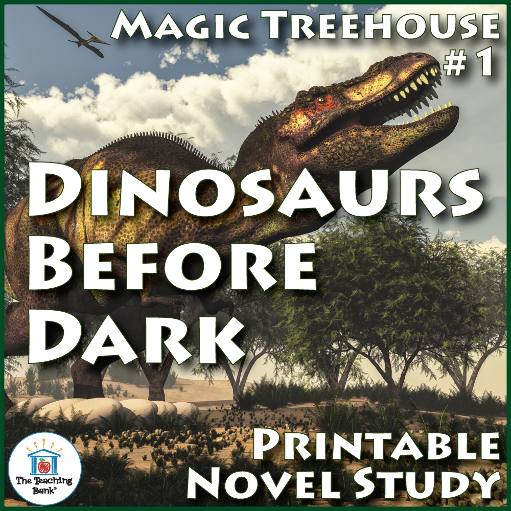Dinosaurs Before Dark Free Printables