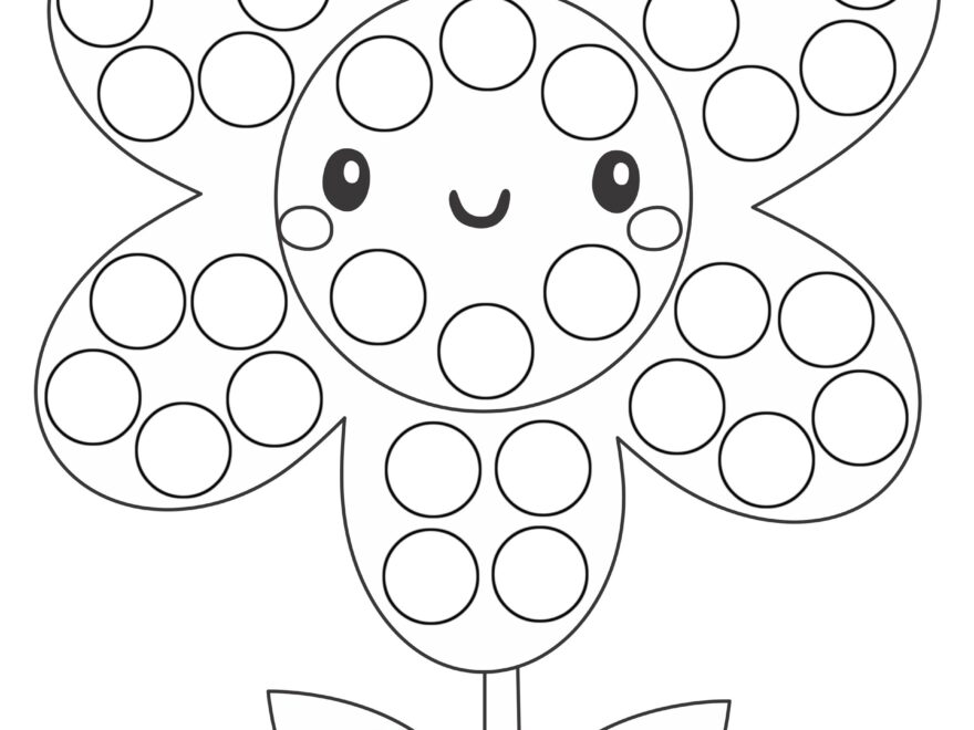 Do A Dot Printables Free Pdf
