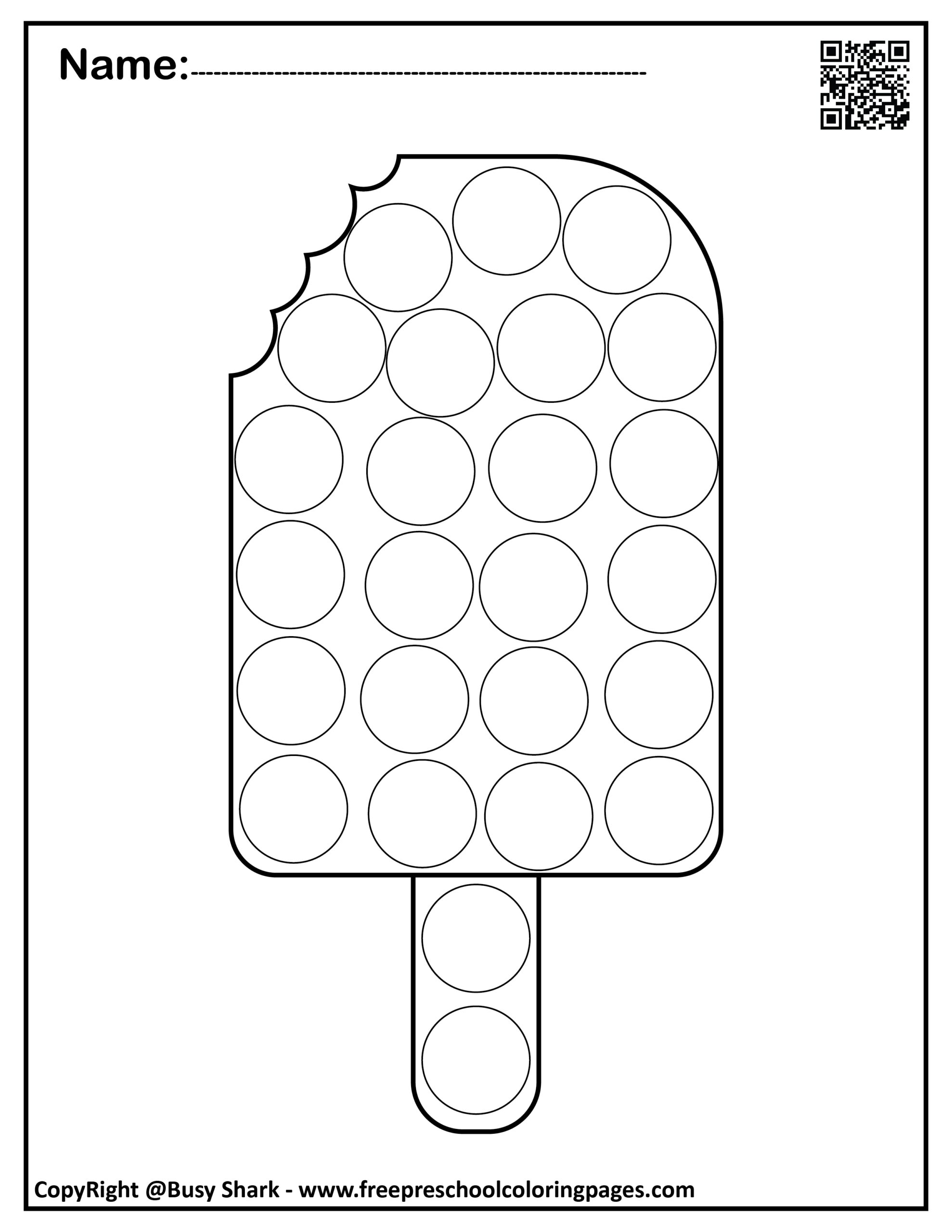 Do A Dot Printables