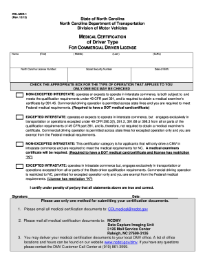 Dot Physical Form Templates Fillable Printable Samples For PDF 