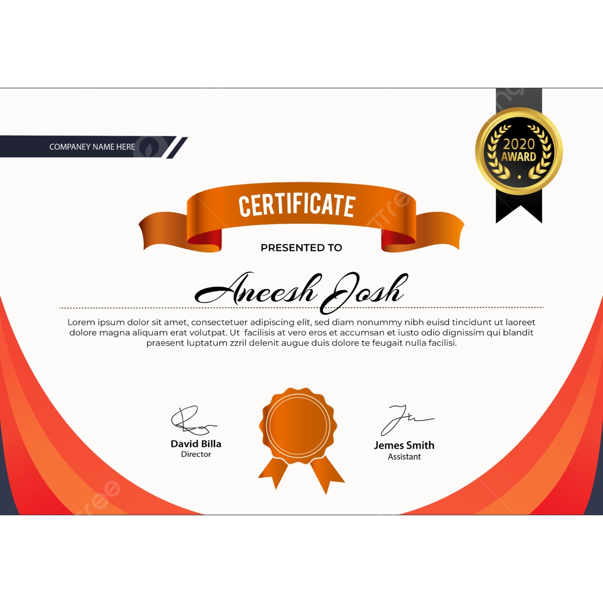 Download Certificate Png Transparent Free Certificate Design Psd Png 