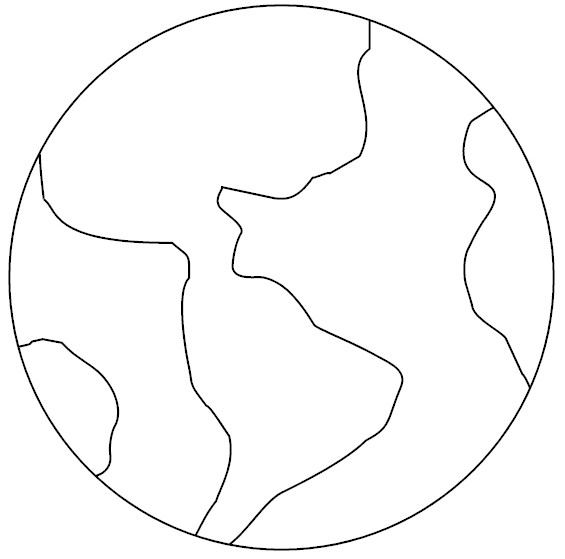 Earth Template Earth Template FREE Printable PDF Powerpoint 