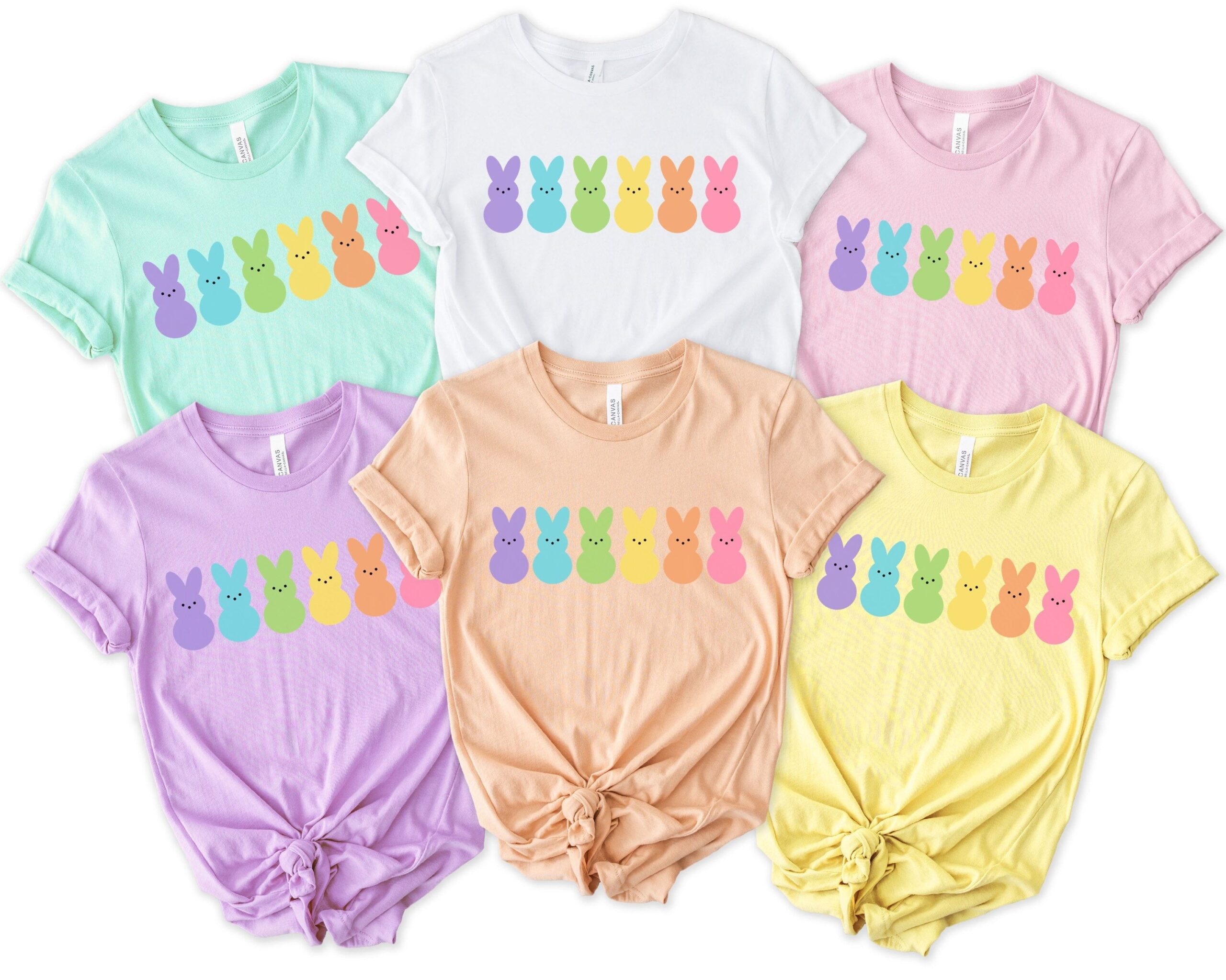 Easter Peeps Shirt Matching Easter Shirts Peeps Tee Women 39 s Easter 