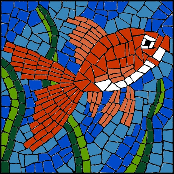 Printable Mosaic Art Patterns
