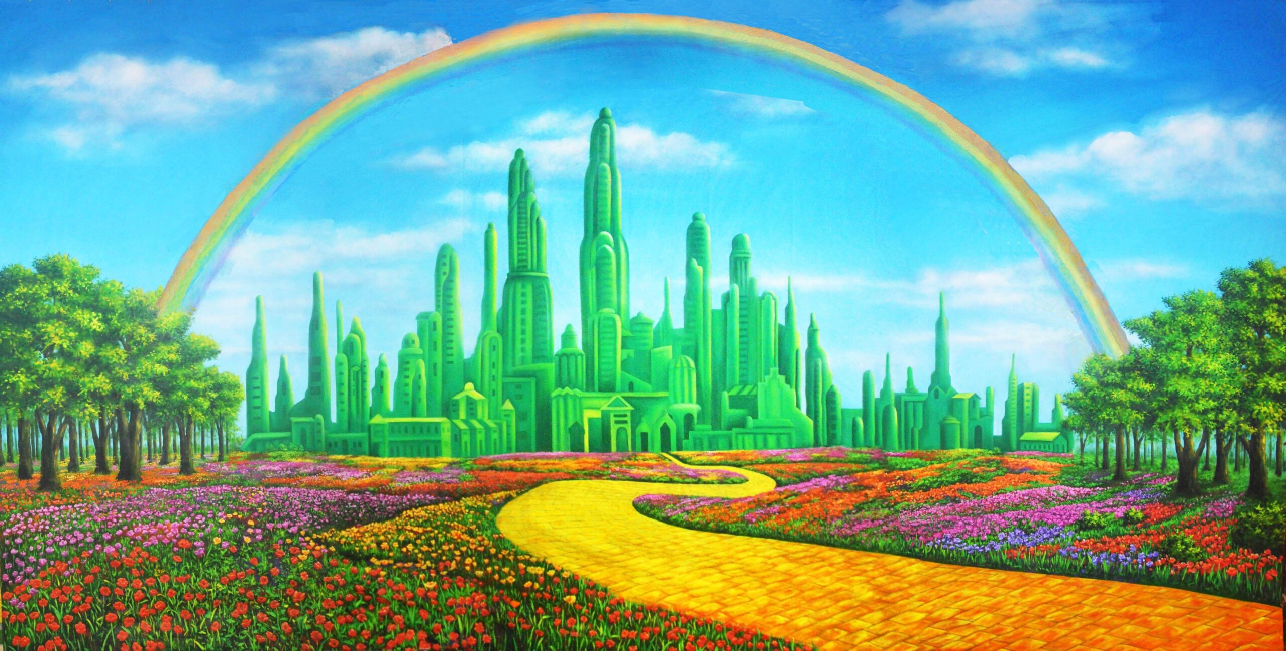 Emerald City Wallpapers Top Free Emerald City Backgrounds 