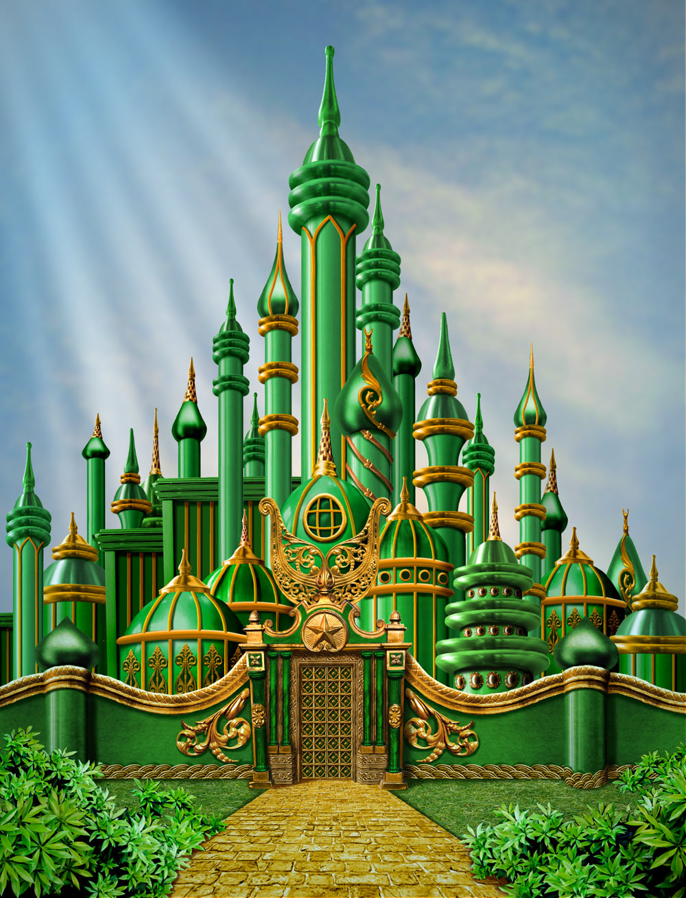 Emerald City Wizard Of Oz Clipart